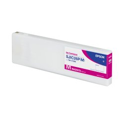 Epson SJIC26P(M): Ink cartridge for ColorWorks C7500 (Magenta)