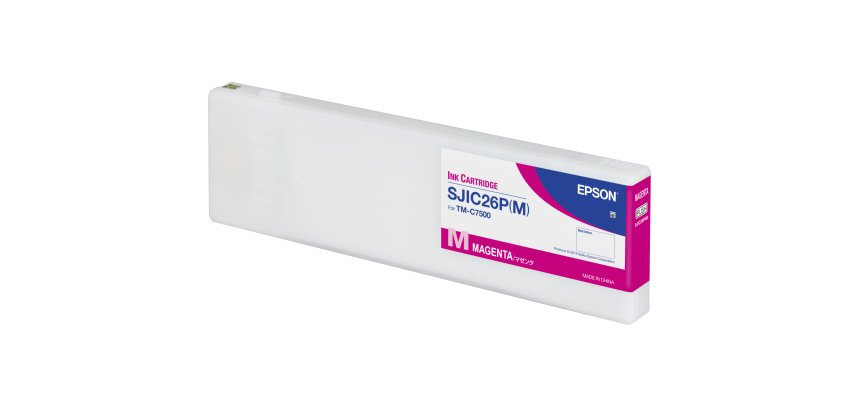 Epson SJIC26P(M): Ink cartridge for ColorWorks C7500 (Magenta)