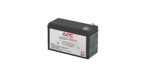 APC APCRBC106 batería para sistema ups Sealed Lead Acid (VRLA)
