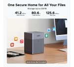 Serveur NAS Ugreen 4 baies DH4300 Plus Gris