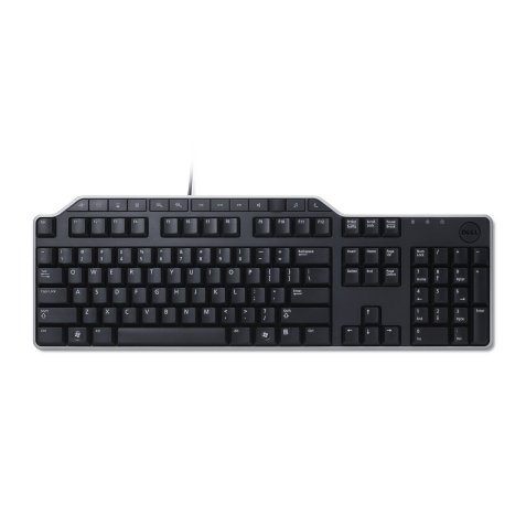 Teclado DELL KB522 USB QWERTY Español Negro