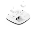 NETGEAR WAX210 1800 Mbit/s Blanc Connexion Ethernet, supportant l'alimentation via ce port (PoE)