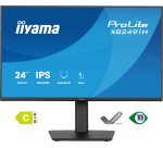 iiyama ProLite XB2491H-B1 computer monitor 60,5 cm (23.8") 1920 x 1080 Pixels Full HD LCD Zwart