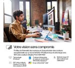 HP Series 7 Pro Écran WQHD+ Thunderbolt 4 37,5 pouces - 738pu