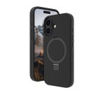 dbramante1928 Iceland Ultra D3O MS Kick - iPhone 16 Plus - Black
