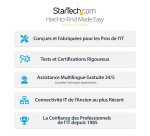 StarTech.com Câble DisplayPort 1.4 Certifié VESA 5m - 8K 60Hz HDR10 - Vidéo Ultra HD 4K 120Hz - Cordon Moniteur/Écran DP 1.4 - Câble DisplayPort vers DisplayPort - M/M