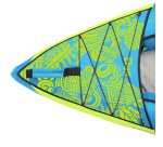 Nilox NXWTRKAYAK sport kayak 2 person(s) Multicolour Polyvinyl chloride (PVC) Inflatable kayak