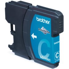 Brother LC-1100CBP Blister Pack cartouche d'encre Original Cyan