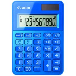 Canon ls-100k calculator desktop basic blue