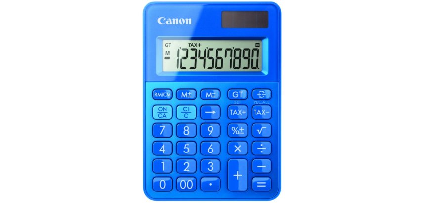 Calculatrice de poche LS-100K CANON
