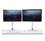 StarTech.com Support de bureau pour écran - Argent - Compatible avec iMac, Apple Cinema Display et Thunderbolt Display