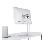 StarTech.com Support de bureau pour écran - Argent - Compatible avec iMac, Apple Cinema Display et Thunderbolt Display