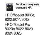 HP Cartuccia di inchiostro nero originale 912
