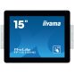 iiyama TF1515MC-B2 Écran d'affichage dynamique 38,1 cm (15") LED 350 cd/m² XGA Noir Écran tactile