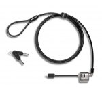 Lenovo 4X90H35558 cable antirrobo Negro, Acero inoxidable 1,83 m