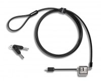 Lenovo 4X90H35558 cable antirrobo Negro, Acero inoxidable 1,83 m