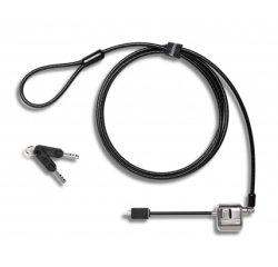 Lenovo 4X90H35558 cable antirrobo Negro, Acero inoxidable 1,83 m