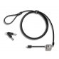 Lenovo 4X90H35558 cable antirrobo Negro, Acero inoxidable 1,83 m