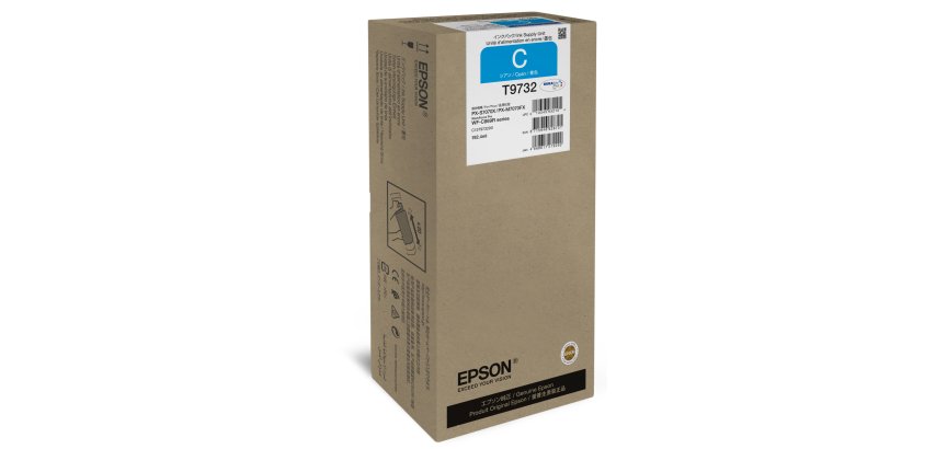 Epson WorkForce Pro WF-C869R Ink Pack XL Cyan