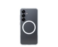OtterBox Symmetry Series with Magnets pour Samsung Galaxy S25, transparente