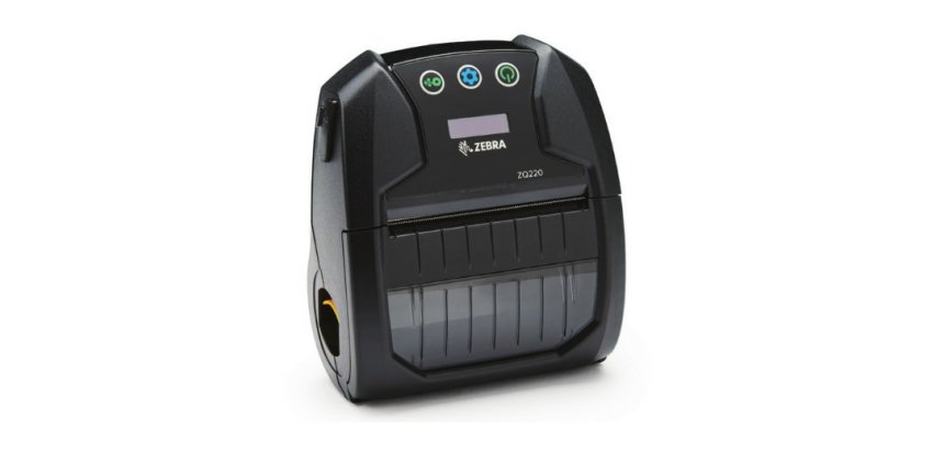 Zebra ZQ220 impresora de etiquetas Térmica directa 203 x 203 DPI 60 mm/s Inalámbrico y alámbrico Bluetooth