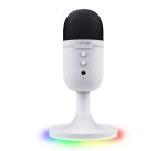 Trust GXT 234P Yunix Blanc Microphone de table