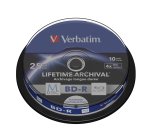 Verbatim M-Disc 4x BD-R 25 Go 10 pièce(s)