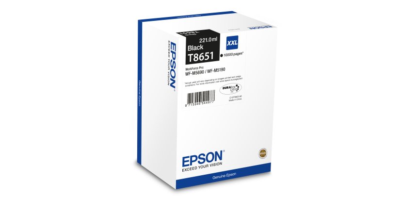 Epson Encre Noire (10 000 p)