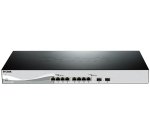 D-Link DXS-1210-10TS Gestionado L2/L3 10G Ethernet (100/1000/10000) 1U Negro, Plata