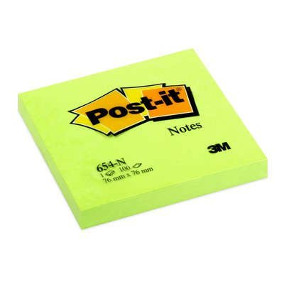 Bloc-note adhésif, 76 x 76 mm