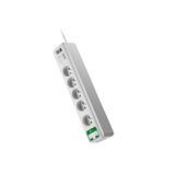 APC PM5U-FR protection surtension Blanc 5 sortie(s) CA 230 V 1,83 m