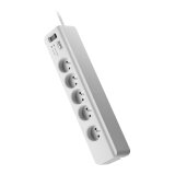 APC PM5-FR protection surtension Blanc 5 sortie(s) CA 230 V 1,83 m