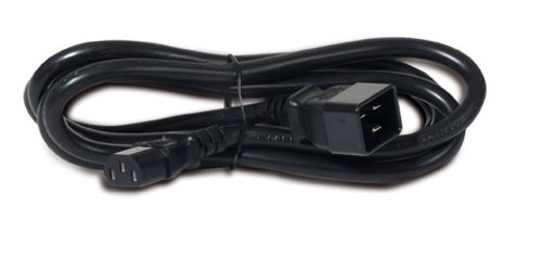 APC NetShelter - Cordon d'alimentation - Prises C20 et C13 - 10 A - 1,98m - Professionnels