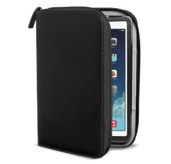 Celly ORGANIZER2501 custodia per tablet 24,6 cm (9.7") Custodia a sacchetto Nero