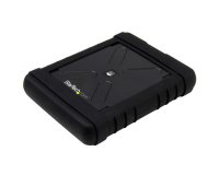 StarTech.com Boîtier USB 3.0 antichoc pour disque dur SATA 6Gb/s de 2,5" - Boîtier HDD / SSD robuste avec UASP