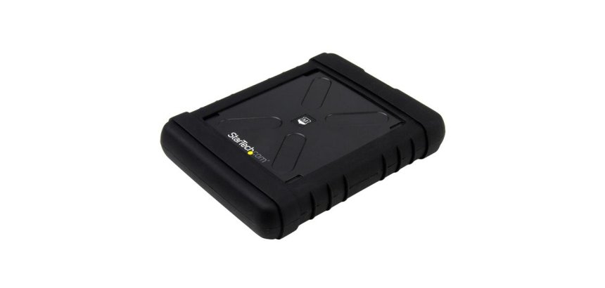 StarTech.com Boîtier USB 3.0 antichoc pour disque dur SATA 6Gb/s de 2,5" - Boîtier HDD / SSD robuste avec UASP