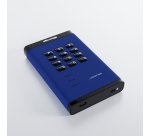 iStorage diskAshur3 SSD 256-bit 2TB - Blue