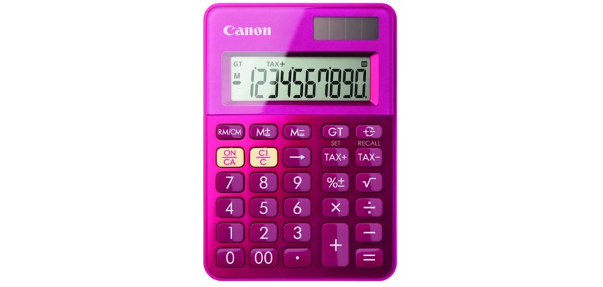 Calculatrice de poche LS-100K CANON