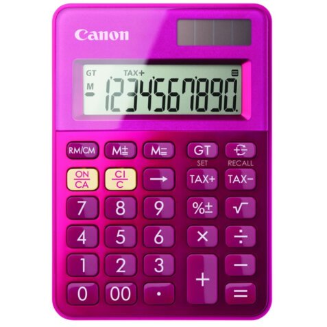 Calculatrice de poche LS-100K CANON