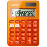 Calculatrice de poche LS-100K MOR Orange 0289C004
