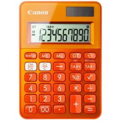 Calculatrice de poche LS-100K MOR Orange 0289C004