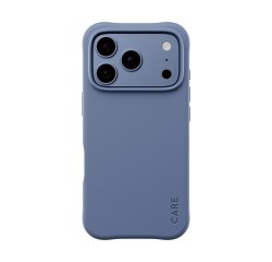 PanzerGlass CARE™ von ® Samba Case Shades of Blue m. MagSafe iPhone 2026 Pro | 17 Pro Schutzhülle für Handys Transparent Hülle