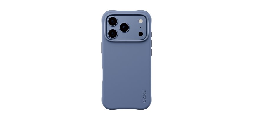 PanzerGlass CARE™ by ® Samba Case Shades of Blue w. MagSafe iPhone 2026 Pro | 17 Pro mobiele telefoon behuizingen Hoes Transparant