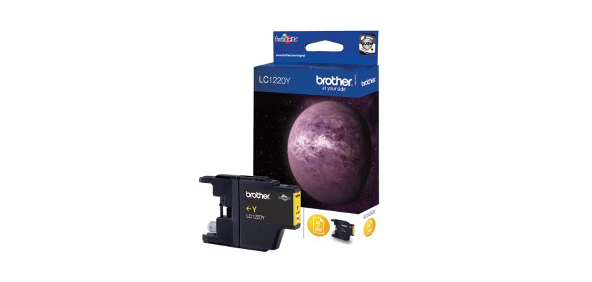Brother Inktcartridge geel