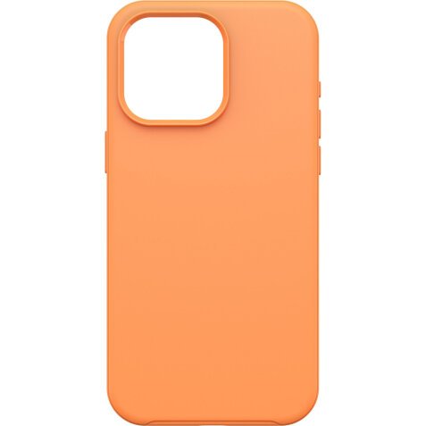 OtterBox Symmetry Series pour MagSafe pour iPhone 15 Pro Max, Sunstone (Orange)