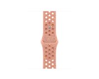 Apple MGAQ4ZM/A slimme draagbare accessoire Band Roze Aluminium, Fluorelastomeer