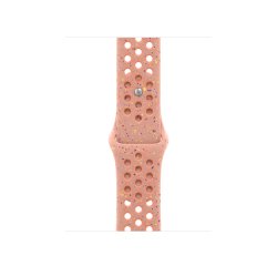 Apple MGAQ4ZM/A wearable smart accessory Band Pink Aluminum, Fluoroelastomer