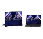 ASUS ZenScreen Fold OLED MQ17QH Monitor PC 43,9 cm (17.3") 2560 x 1920 Pixel Quad HD Argento