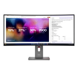 Lenovo ThinkVision P40WD-40 Moniteur