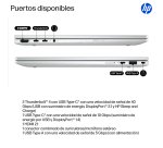 HP EliteBook X Flip G1i Next Gen AI PC Wolf Pro Security Edition Copilot+ PC Intel Core Ultra 7 258V Híbrido (2-en-1) 35,6 cm (14") Pantalla táctil WUXGA 32 GB LPDDR5x-SDRAM 1 TB SSD Wi-Fi 7 (802.11be) Windows 11 Pro Plata